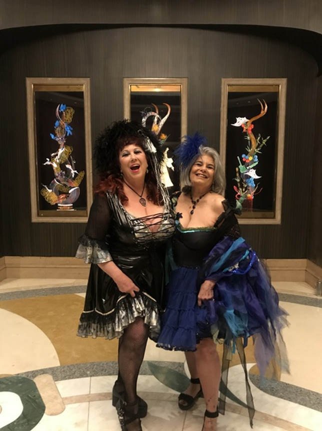 ANNIE SPRINKLE AND VERONICA VERA